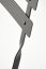 Záhradná zostava LIVORNO čierna (stôl + 2 stoličky)