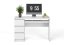 Psací stůl CINO bílý