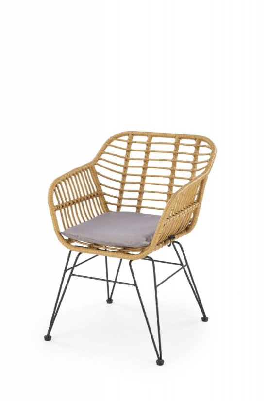 Záhradné kreslo K541 ratan