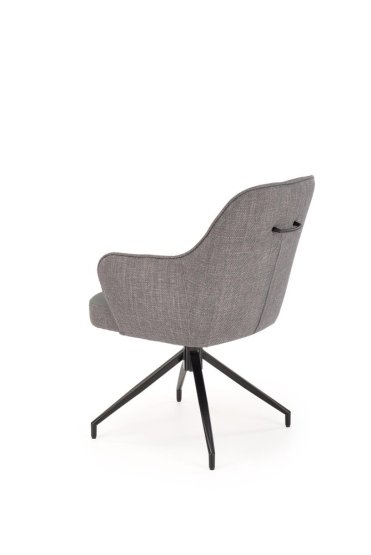 Jedálenské kreslo K527 sivé