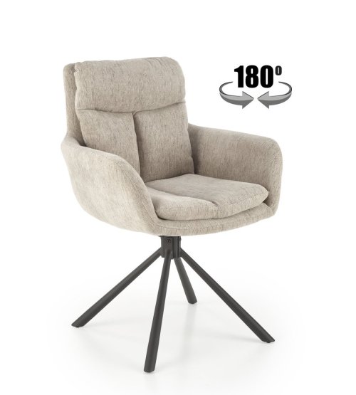 Jedálenské kreslo K495 béžové