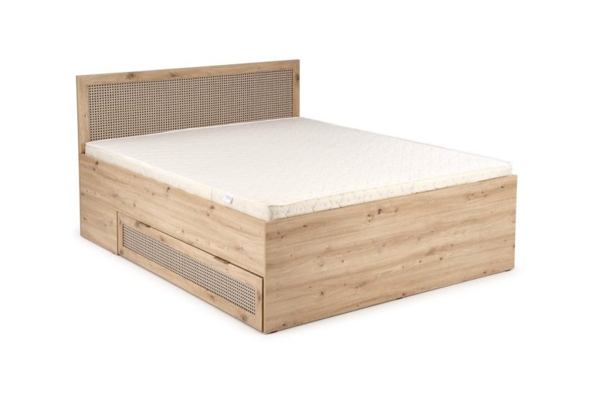 Postel BORNEO 160x200 dub artisan