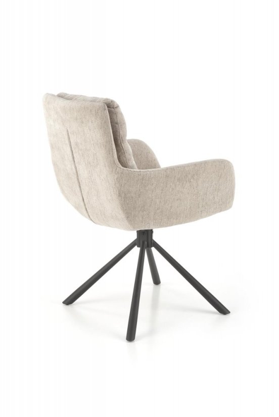 Jedálenské kreslo K495 béžové