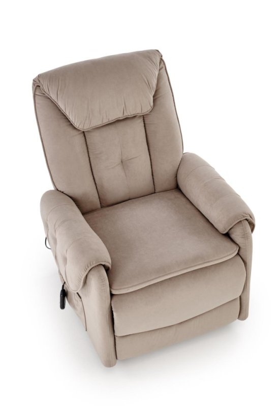 Relaxační křeslo HORTON béžové