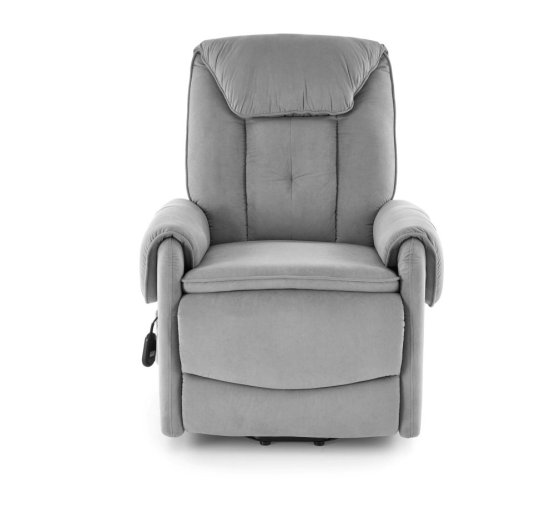 Relaxačné kreslo HORTON sivé
