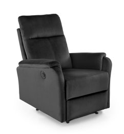 Elektricky polohovatelné relaxační křeslo CROCUS černé