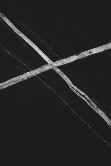 Konferenční stolek JULIETA - sada 2 ks černý mramor