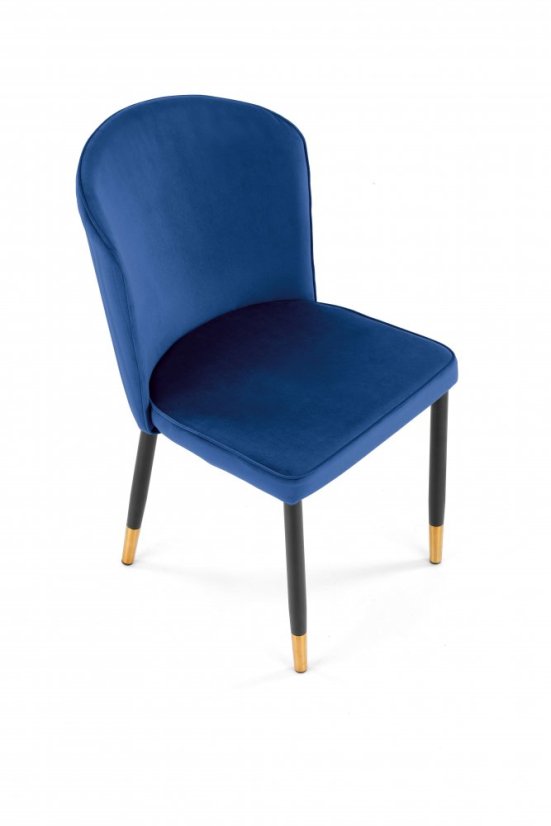 Jedálenská stolička K446 modrá