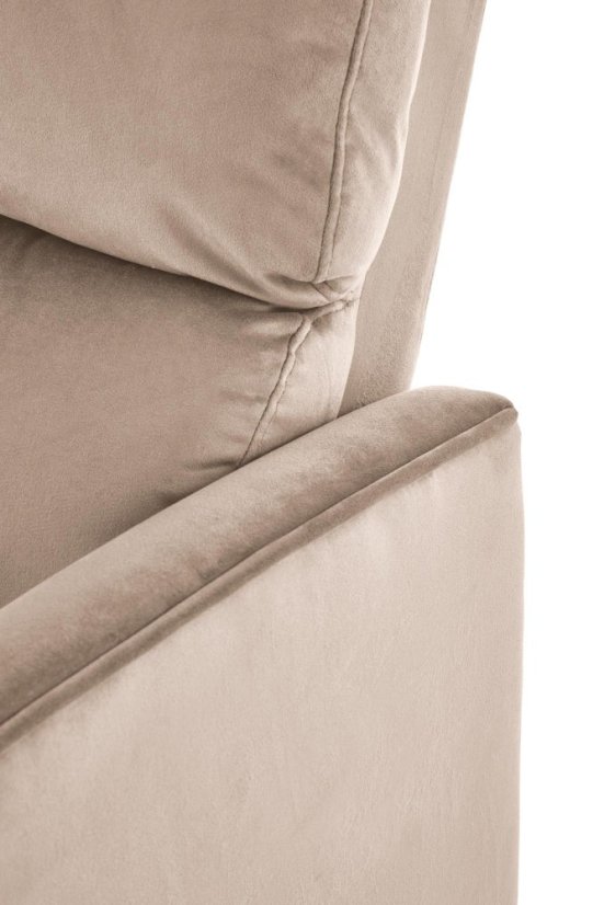 Relaxační křeslo MARONI béžové