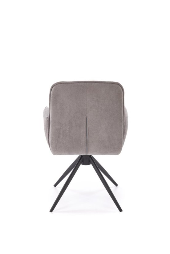 Jedálenské kreslo K574 sivá