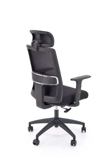 Ergonomická kancelárska stolička čierna