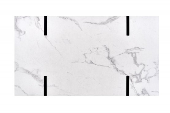 Konferenčný stolík BLANCA biely mramor