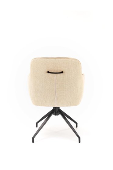 Jedálenské kreslo K527 hnedé/béžové