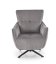 Otočné křeslo SCAMPI šedé