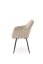 Jídelní židle / křeslo K576 béžová
