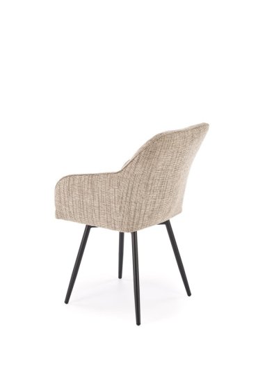 Jídelní židle / křeslo K576 béžová