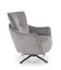 Otočné křeslo SCAMPI šedé