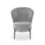 Čalúnené kreslo CEZAR sivé