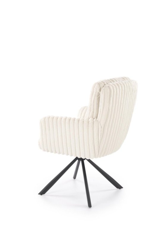 Jedálenské kreslo K572 krémové