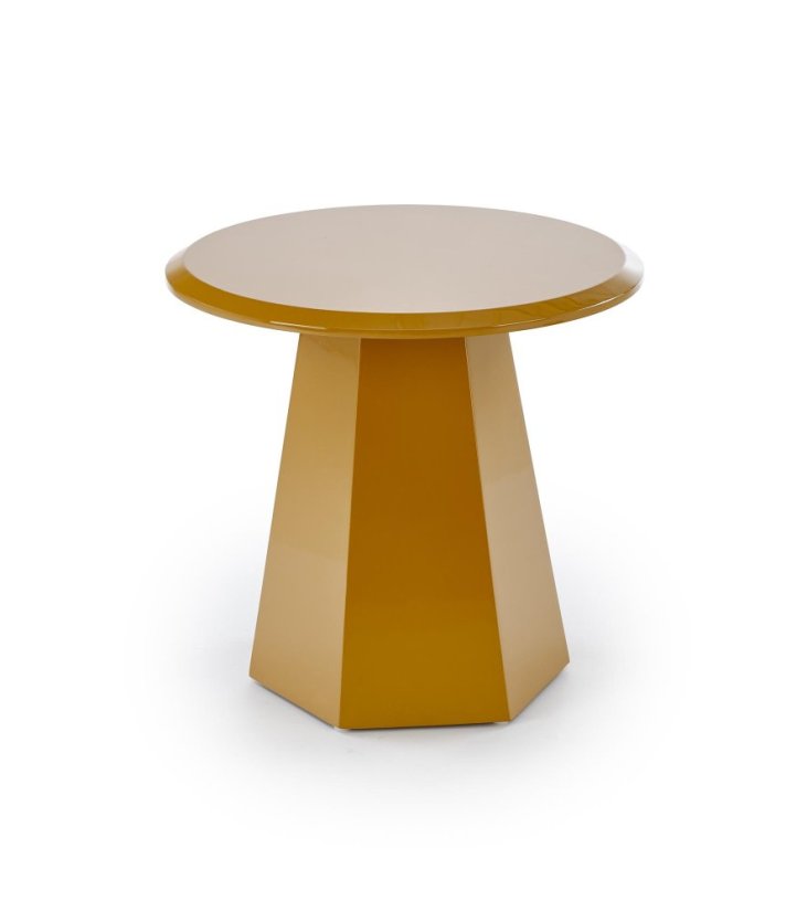 Konferenční stolek LOCA hořčicová