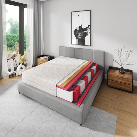 Taštičkový matrac PRESTIGE SLEEP 90x200