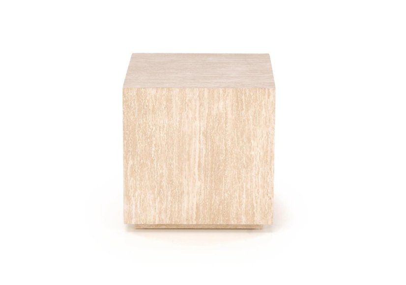 Konferenčný stolík TRAVERTINO S 45x45