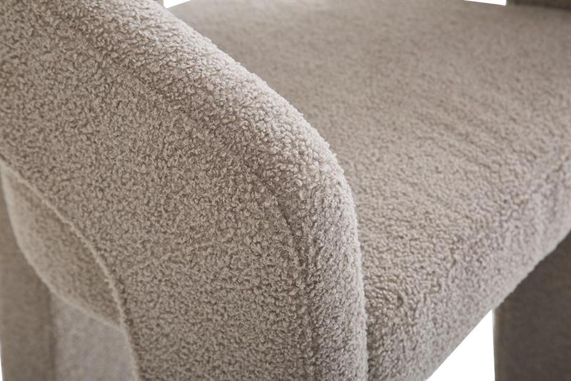 Jídelní židle / křeslo K612 béžová