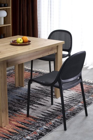 Rozkladací jedálenský stôl BAGIO 120(160)x80 dub artisan