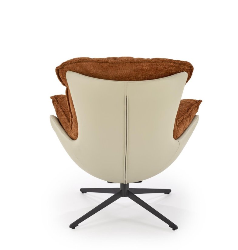 Křeslo LOBSTER skořicové