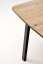 Rozkladací jedálenský stôl BARRIL 130(170)x80 dub artisan/čierna
