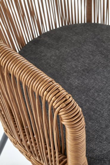 Ratanové křeslo K400 přírodní