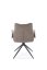 Jedálenské kreslo / stolička K579 sivá