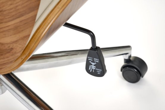 Kancelářské křeslo TIMBER ořech/béžová