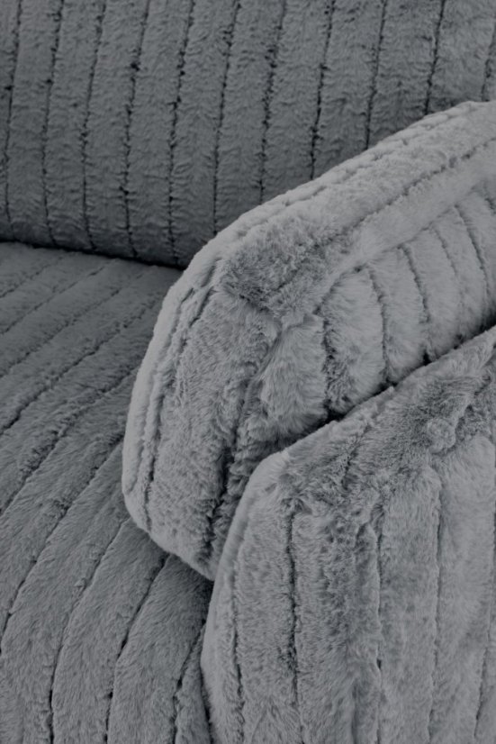 Relaxační křeslo PEGAS šedé