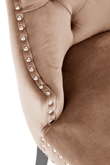 Jedálenská stolička MIYA béžová