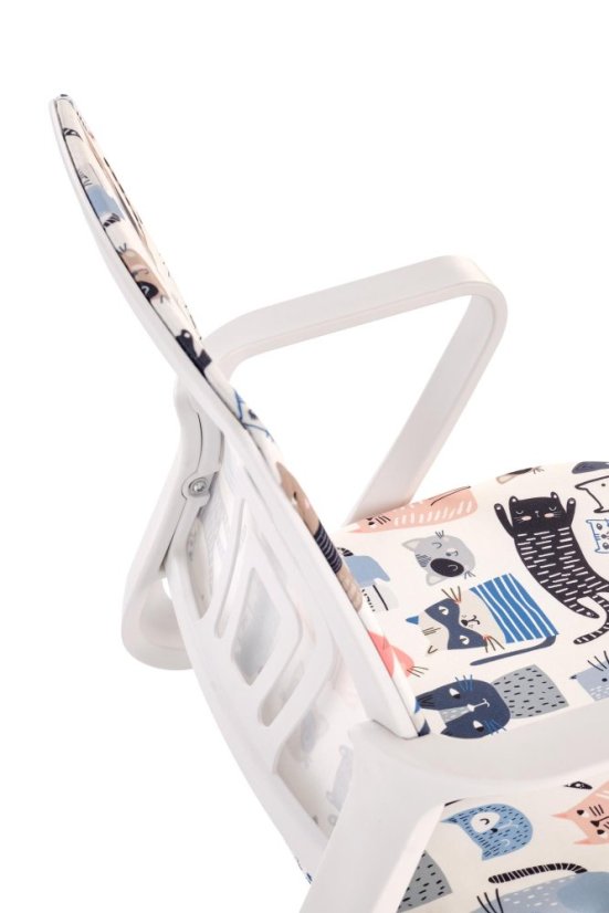 Dětská otočná židle ORIS vícebarevné