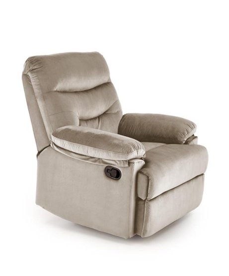 Relaxačné kreslo DRAGER béžové