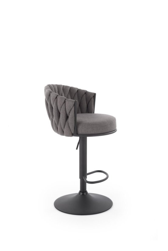 Barová židle H125 šedá