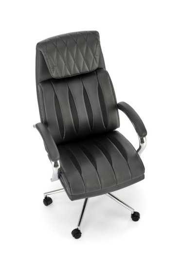 Kancelářské křeslo ROMANO černé