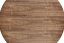 Kulatý jídelní stůl HENDERSON ø 136 ořech