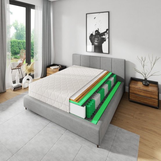 Taštičkový matrac ELITE Rest Premium 90x200