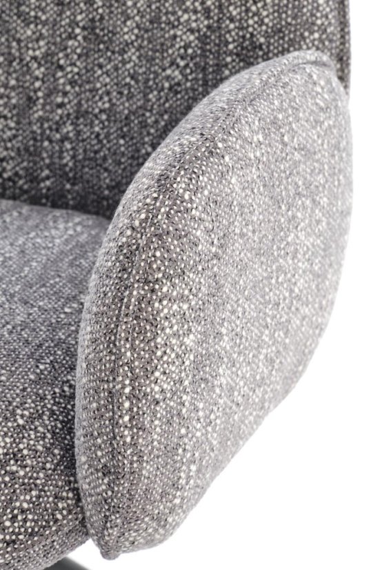 Jedálenská stolička / kreslo K571 sivá