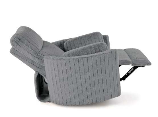 Relaxačné kreslo PEGAS sivé