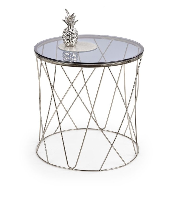 Konferenční stolek SELENA chrom