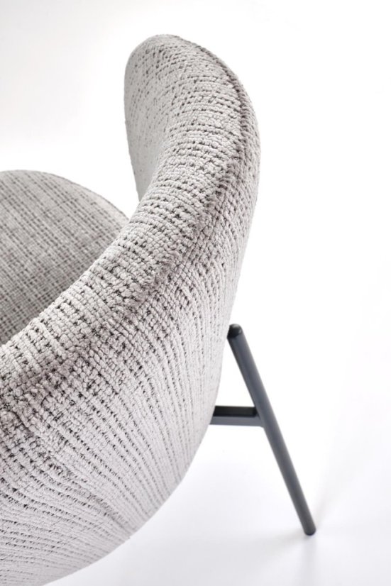 Jídelní židle K590 šedá