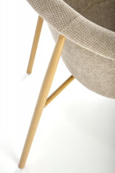 Jídelní židle / křeslo K489 béžová