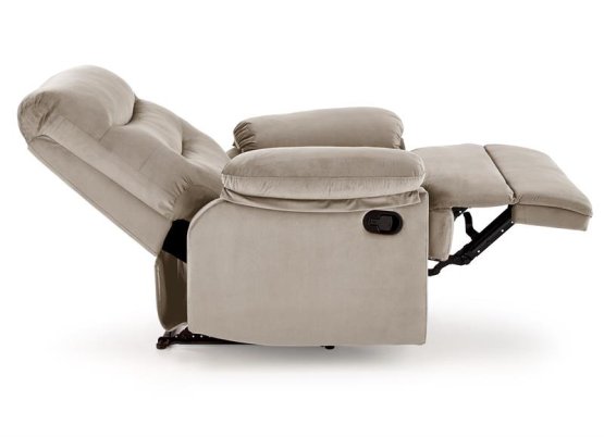 Relaxačné kreslo DRAGER béžové