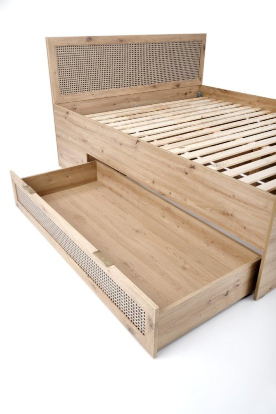 Postel BORNEO 160x200 dub artisan