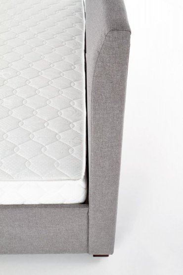 Postel MODENA se zásuvkami 160x200 šedá
