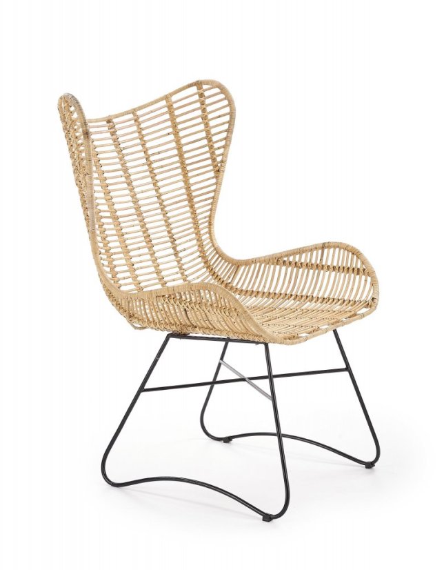 Ratanové křeslo INDIANA přírodní